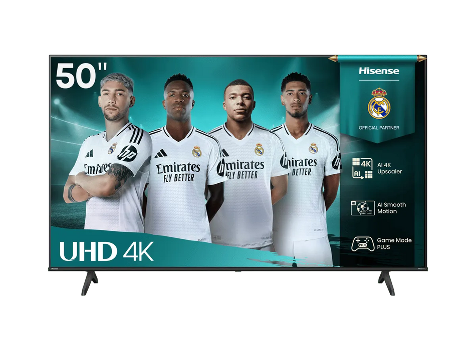 Image 1 for Hisense 50A6Q 50-inch 4K UHD 60Hz Smart LED TV