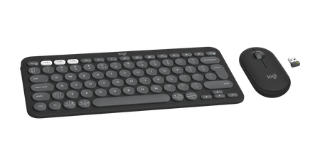 Image 4 for Logitech Pebble 2 Wireless Combo - Graphite