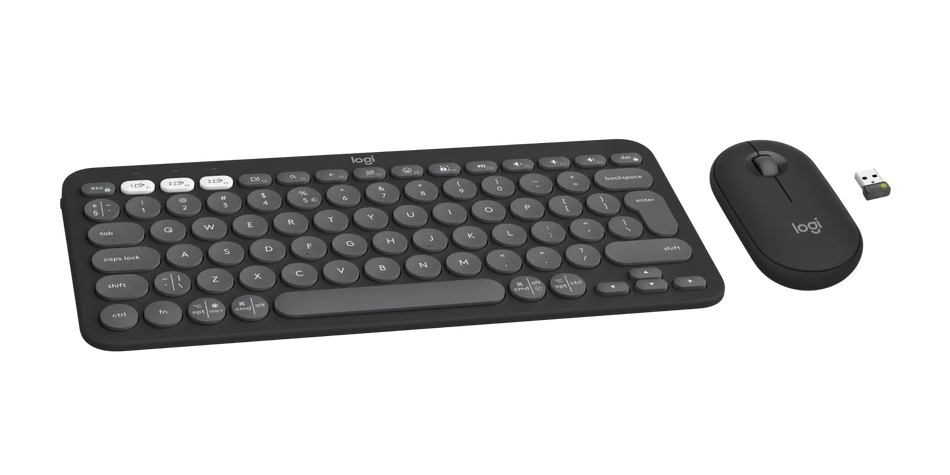 Image 4 for Logitech Pebble 2 Wireless Combo - Graphite