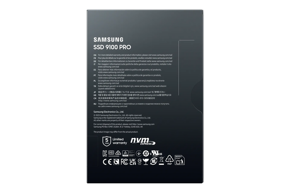 Image 2 for Samsung 9100 PRO 2TB NVMe SSD
