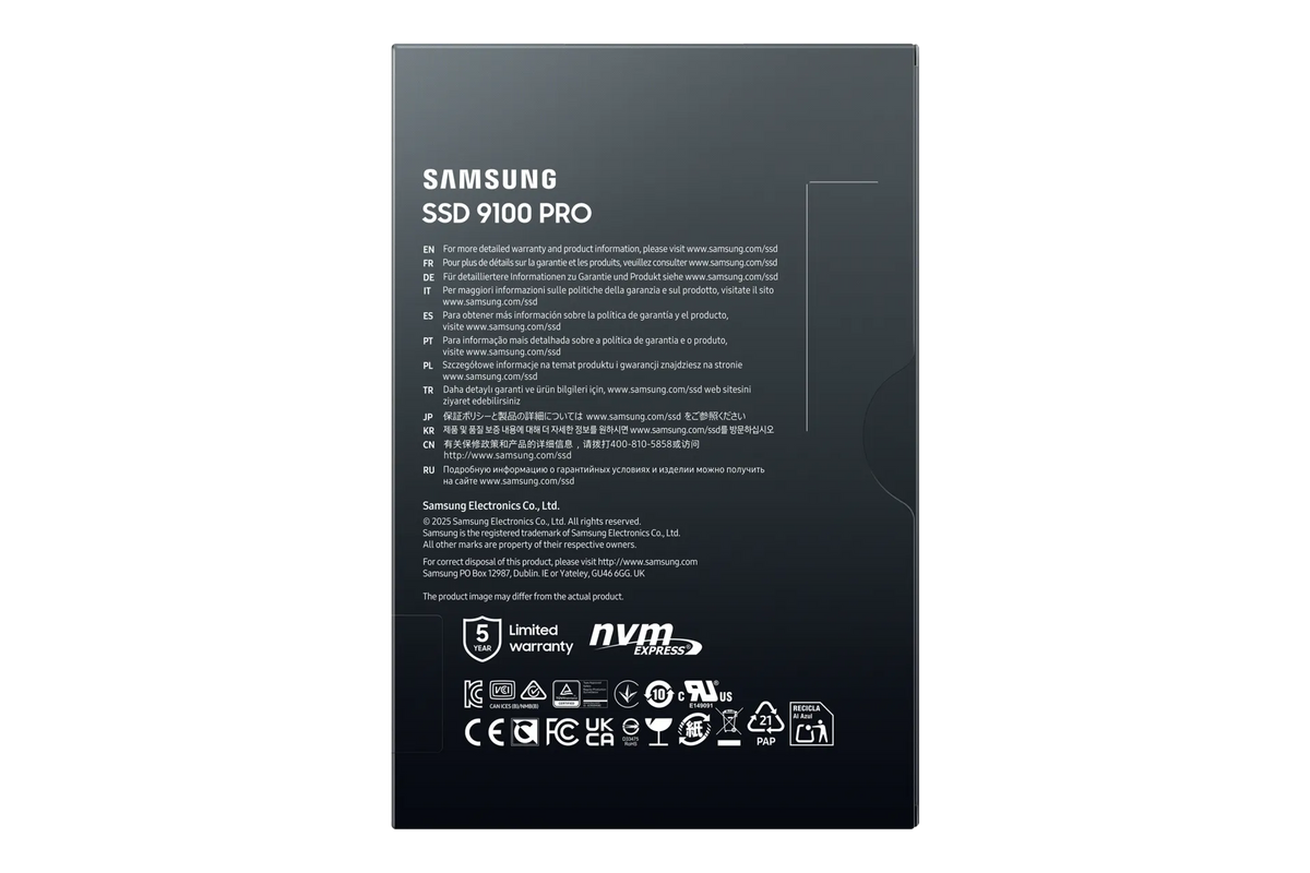 Image 1 for Samsung 9100 PRO SSD 1TB