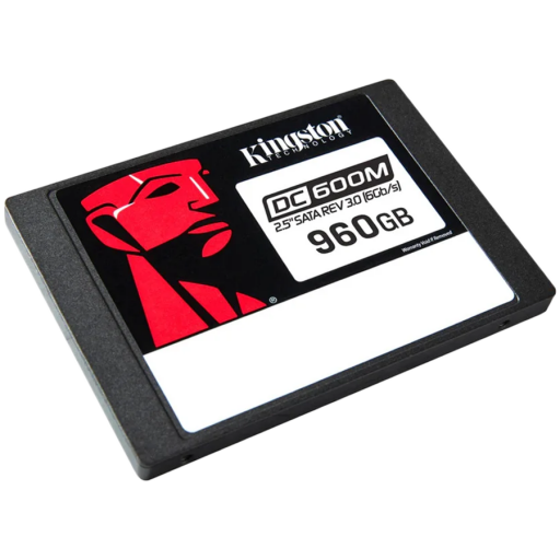Image 1 for Kingston 960G DC600M (Mixed-Use) 2.5'' Enterprise SATA SSD