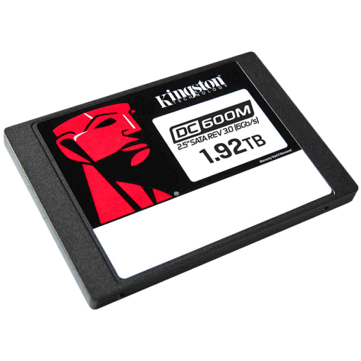 Image 1 for Kingston 1920G DC600M (Mixed-Use) 2.5'' Enterprise SATA SSD