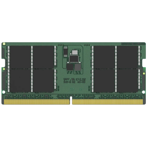 Image 1 for Kingston DRAM 32GB 5600MT/s DDR5 Non-ECC CL46 SODIMM 2Rx8