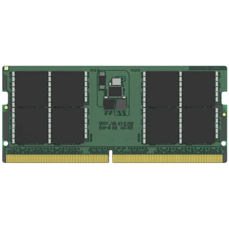 Image 1 for Kingston DRAM 32GB 5600MT/s DDR5 Non-ECC CL46 SODIMM 2Rx8