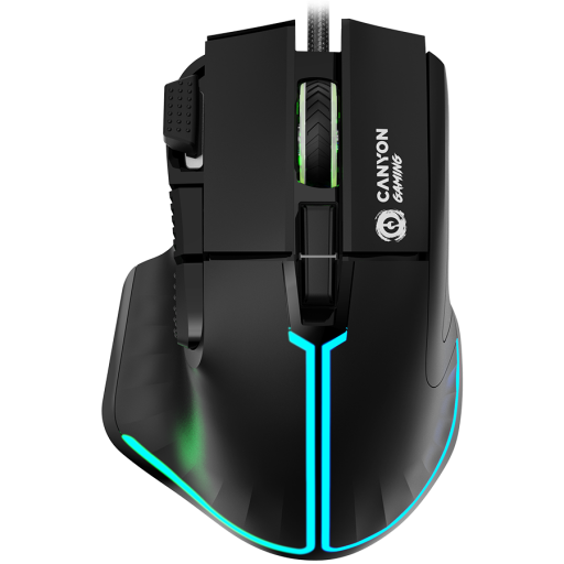 Image 1 for CANYON mouse Fortnax GM-636 RGB 9buttons Wired Black