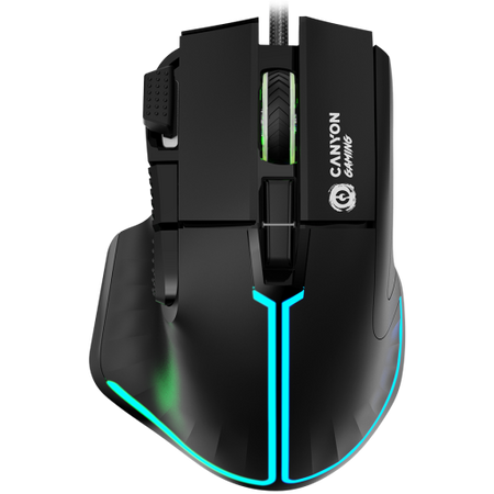 Image 1 for CANYON mouse Fortnax GM-636 RGB 9buttons Wired Black