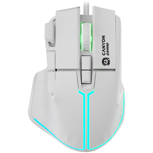 Image 1 for CANYON mouse Fortnax GM-636 RGB 9buttons Wired White