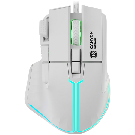 Image 1 for CANYON mouse Fortnax GM-636 RGB 9buttons Wired White