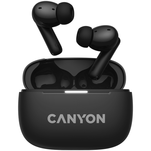 Image 1 for CANYON headset OnGo TWS-10 ANC+ENC Black