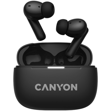 Image 1 for CANYON headset OnGo TWS-10 ANC+ENC Black