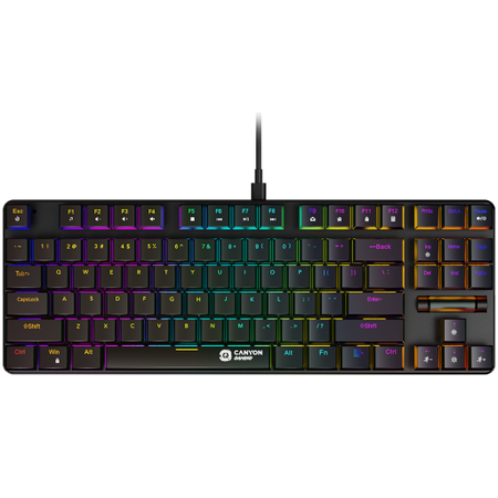 Image 1 for CANYON keyboard Cometstrike TKL GK-50 EN Wired