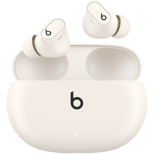 Image 1 for Beats Studio Buds + - True Wireless Noise Cancelling Earbuds - Ivory,Model A2872 A2871 A2870