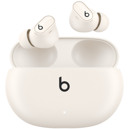 Image 1 for Beats Studio Buds + - True Wireless Noise Cancelling Earbuds - Ivory,Model A2872 A2871 A2870