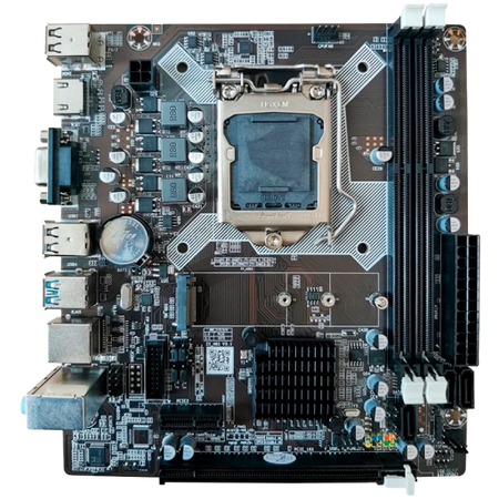 Image 1 for Arktek Intel H81 Chipset, Socket LGA1150, Dual Channel DDR3, Integrated Intel Graphics,2 x DDR3 Slots, Realtek 10/100/1000 Gigabit LAN, Realtek Audio