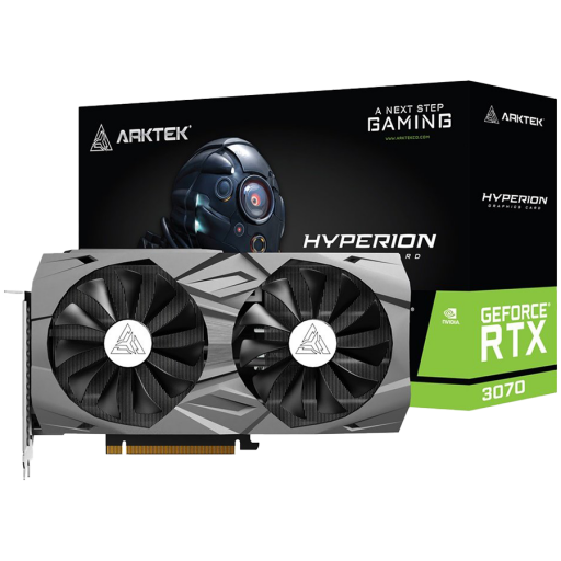 Image 1 for Arktek RTX 3070 GDDR6 8GB 256BIT Twin Fans