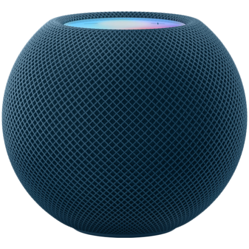 Image 1 for HomePod mini - Blue,Model A2374