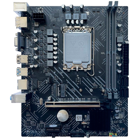 Image 1 for Arktek H610M Intel Chipset LGA1700 Dual Channel DDR4 - Supports Intel® Socket LGA1700 Core™I9/ i7/ i5/ i3 processors