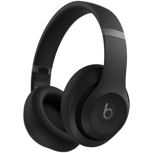 Image 1 for Beats Studio Pro Wireless Headphones - Black,Model A2924