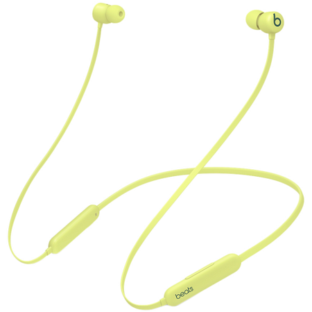 Image 1 for Beats Flex – All-Day Wireless Earphones - Yuzu Yellow,Model A2295