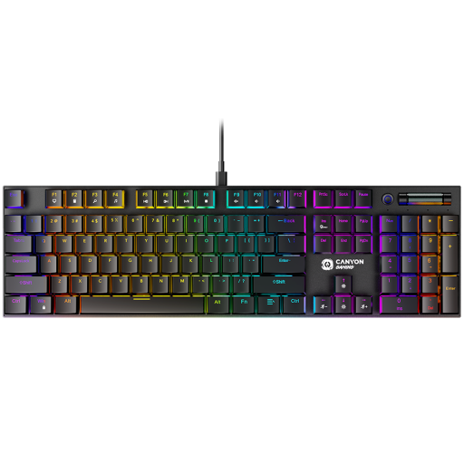 Image 1 for CANYON keyboard Cometstrike GK-55 EN Wired