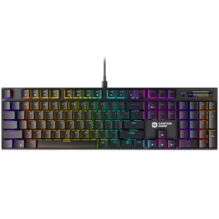 Image 1 for CANYON keyboard Cometstrike GK-55 EN Wired