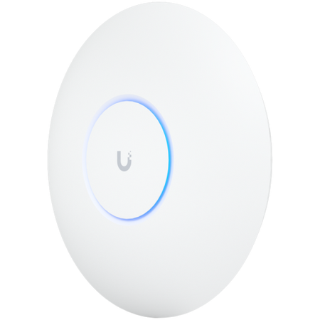 Image 1 for UBIQUITI U6 Pro; WiFi 6; 6 spatial streams; 140 m² (1,500 ft²) coverage; 350+ connected devices; Powered using PoE; GbE uplink.