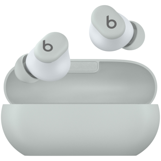 Image 1 for Beats Solo Buds - True Wireless Earbuds - Storm Grey, Model A3151 A3150 A3152