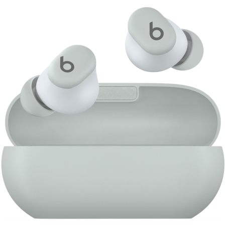 Image 1 for Beats Solo Buds - True Wireless Earbuds - Storm Grey, Model A3151 A3150 A3152