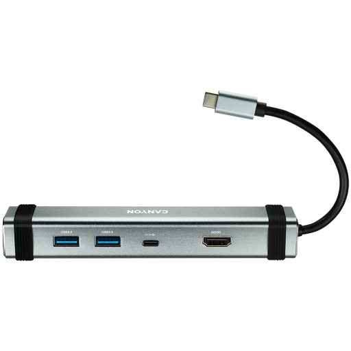 Image 1 for CANYON hub DS-3 4in1 USB-C Space Grey