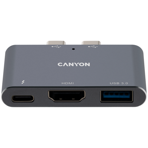 Image 1 for CANYON hub DS-1 3in1 Thunderbolt 3 Space Grey