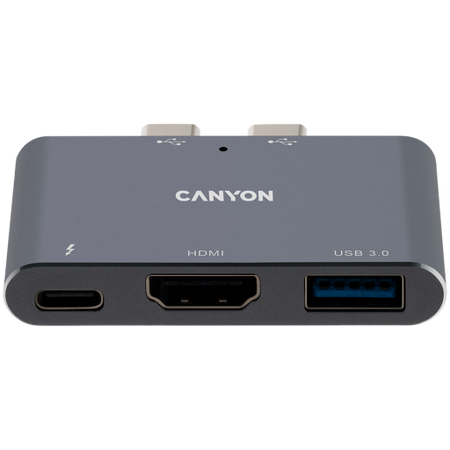 Image 1 for CANYON hub DS-1 3in1 Thunderbolt 3 Space Grey