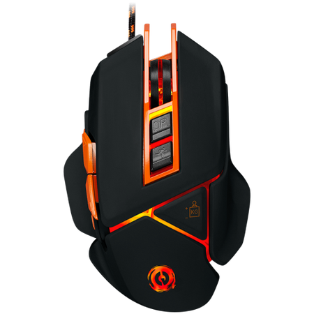 Image 1 for CANYON mouse Hazard GM-6 LED Wired Black Orange