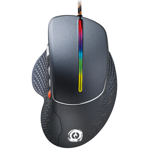 Image 1 for CANYON mouse Apstar GM-12 RGB 6buttons Wired Dark Grey