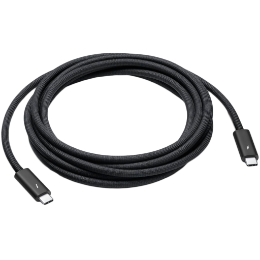 Image 1 for Thunderbolt 4 (USB‑C) Pro Cable (3 m),Model A2162