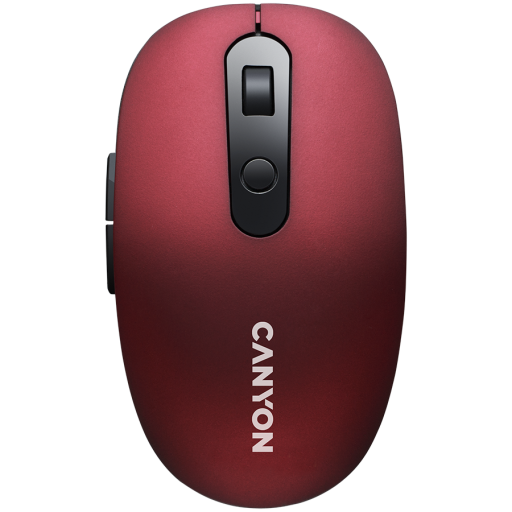 Image 1 for CANYON mouse MW-9 Dual-mode Wireless Red