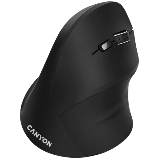 Image 1 for CANYON mouse MW-16 Vertical Wireless Black
