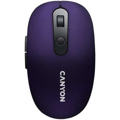 Image 1 for CANYON mouse MW-9 Dual-mode Wireless Violet