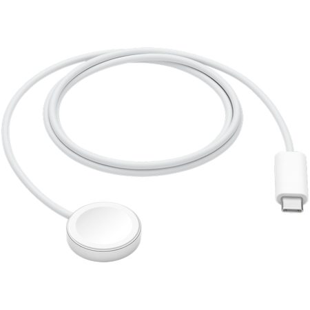 Image 1 for Apple Watch Magnetic Fast Charger to USB-C Cable (1 m),Model A2515