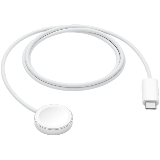 Image 1 for Apple Watch Magnetic Fast Charger to USB-C Cable (1 m),Model A2515