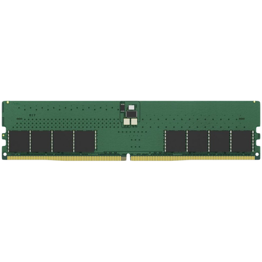 Image 1 for Kingston 32GB 5600MT/s DDR5 Non-ECC CL46 DIMM 2Rx8