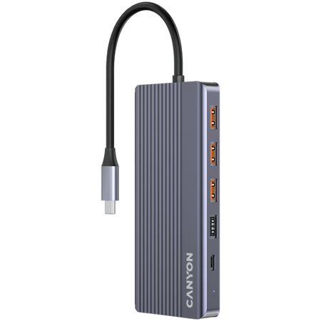 Image 1 for CANYON hub DS-16 13in1 4k USB-C Grey