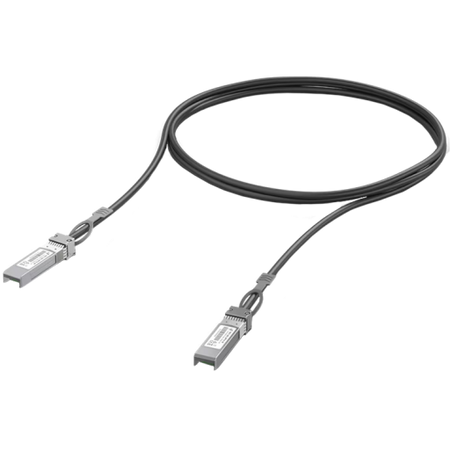 Image 1 for Ubiquiti cable UACC-DAC-SFP10-1M SFP+ direct attach cable available in multiple lengths.