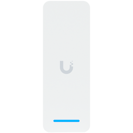 Image 1 for Ubiquiti Access Ultra Tamper-resistant access reader with a built-in hub for complete, single-door entry control from one device,  Lock terminal (12V/1A), Exit request input