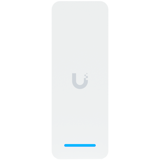 Image 1 for Ubiquiti Access Ultra Tamper-resistant access reader with a built-in hub for complete, single-door entry control from one device,  Lock terminal (12V/1A), Exit request input