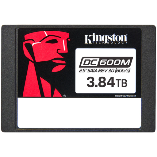 Image 1 for Kingston 3840G DC600M (Mixed-Use) 2.5'' Enterprise SATA SSD