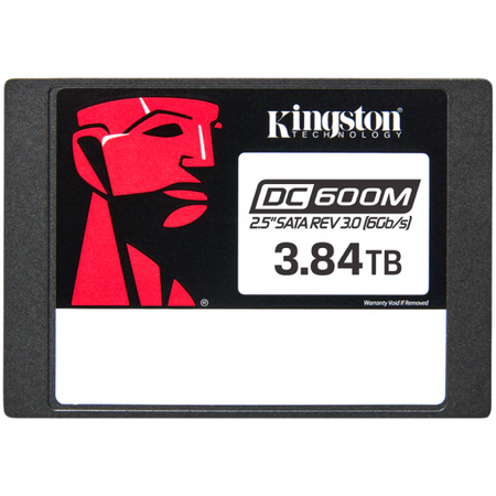 Image 1 for Kingston 3840G DC600M (Mixed-Use) 2.5'' Enterprise SATA SSD