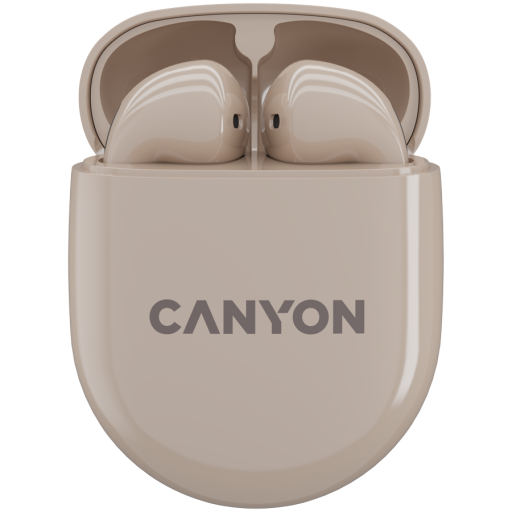 Image 1 for CANYON headset TWS-6 Beige