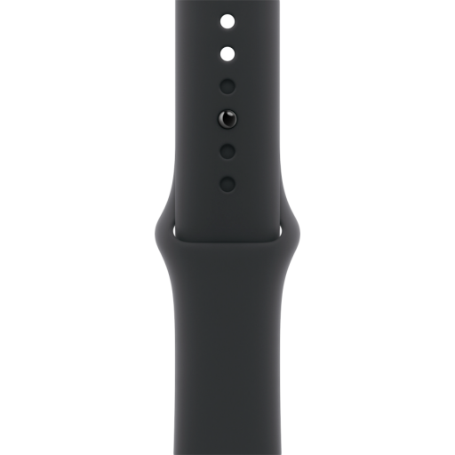 Image 1 for 40mm Black Sport Band - M/L