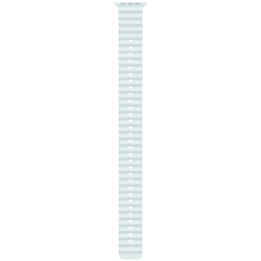 Image 1 for 49mm Ice Blue Ocean Band Extension - Black Titanium Finish